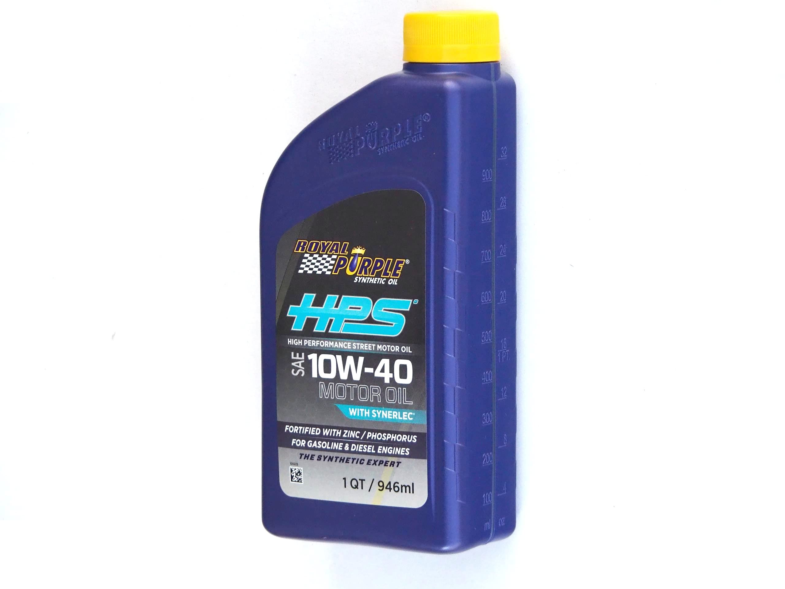 Amazon | ロイヤルパープル Royal Purple HPS エンジンオイル 10W-40 1